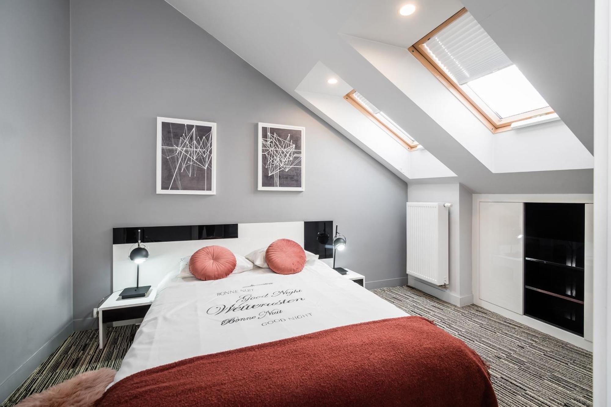 Three-Bedroom Apartment